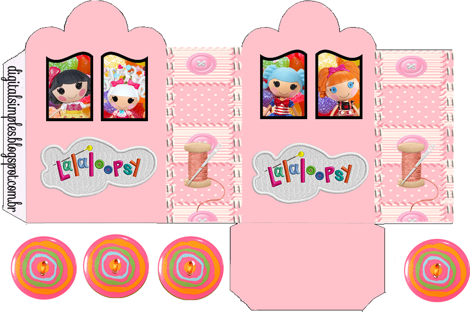 Princess Carriage Shaped Free Printable Boxes - Lalaloopsy Dolls Clipart (960x664), Png Download