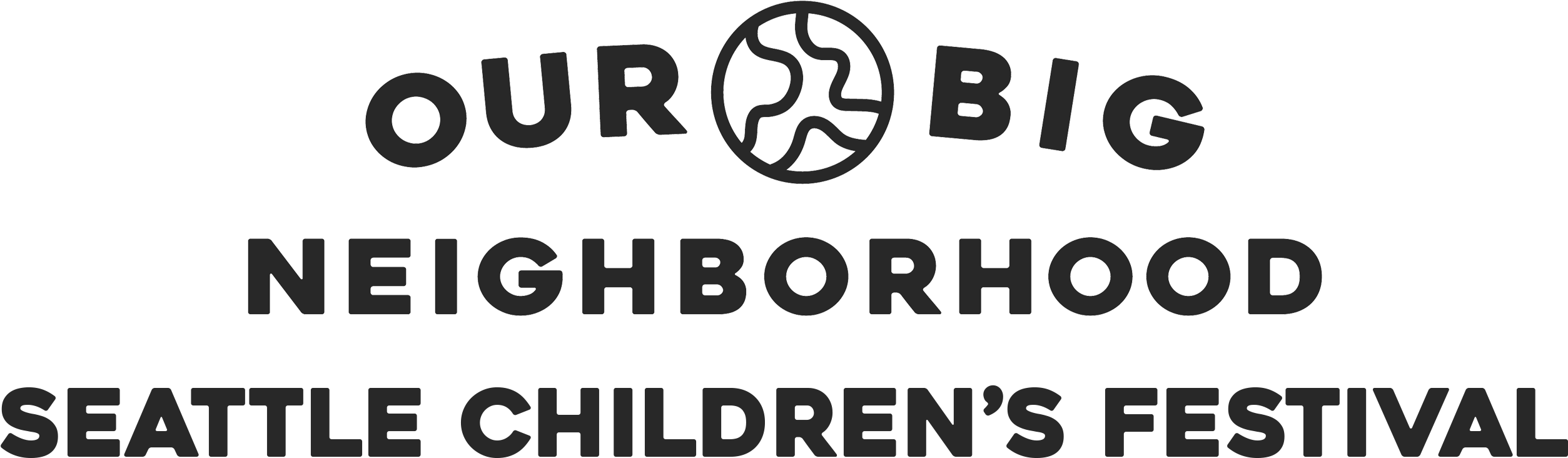 Festival Map - Poster Clipart (2585x820), Png Download