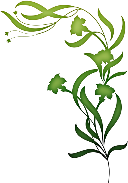 Victorian,art - Black And White Flowers Png Clipart (500x680), Png Download
