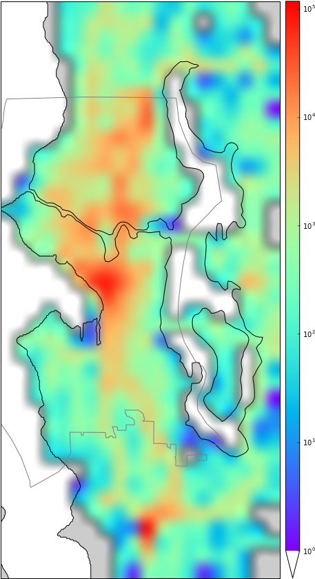 Seattle - Atlas Clipart (468x845), Png Download