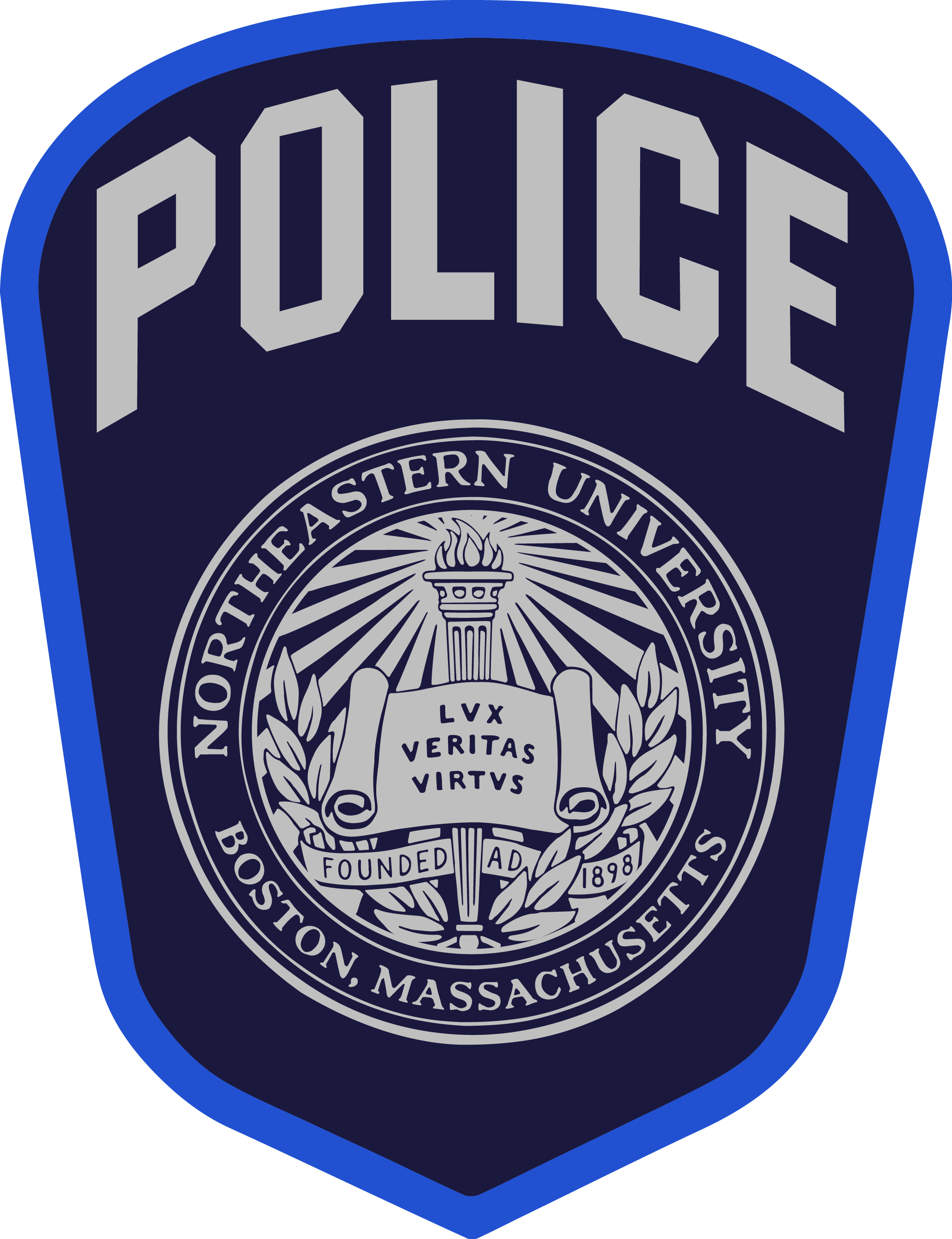 Law Enforcement Oral Board Questionslaw - Northeastern University Police Department Clipart (2057x2677), Png Download