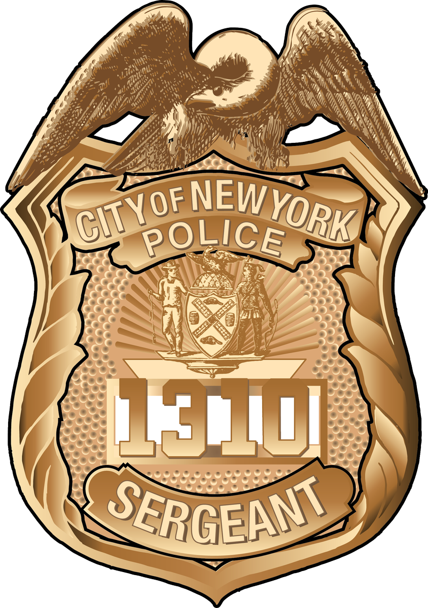 Nypd 25th Precinctverified Account - Illustration Clipart (844x1200), Png Download