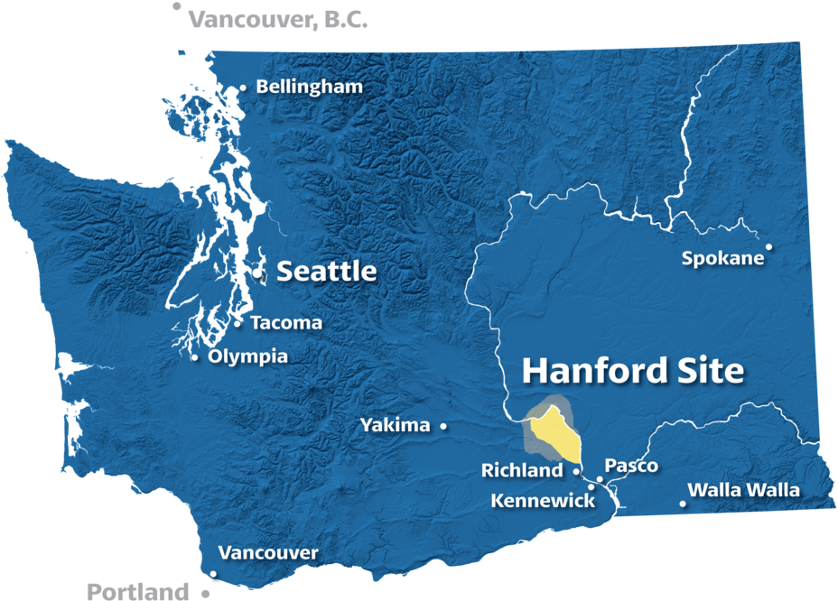 Hc Wa Map All-cities Clipart (1000x726), Png Download