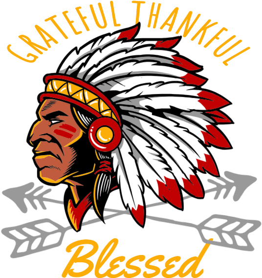Grateful Thankful Blessed - Blogger Clipart (539x600), Png Download