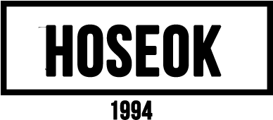 Hoseok Jhope Bts Kpop Overlay Tumblr - Hoseok Logo Png Clipart (500x200), Png Download