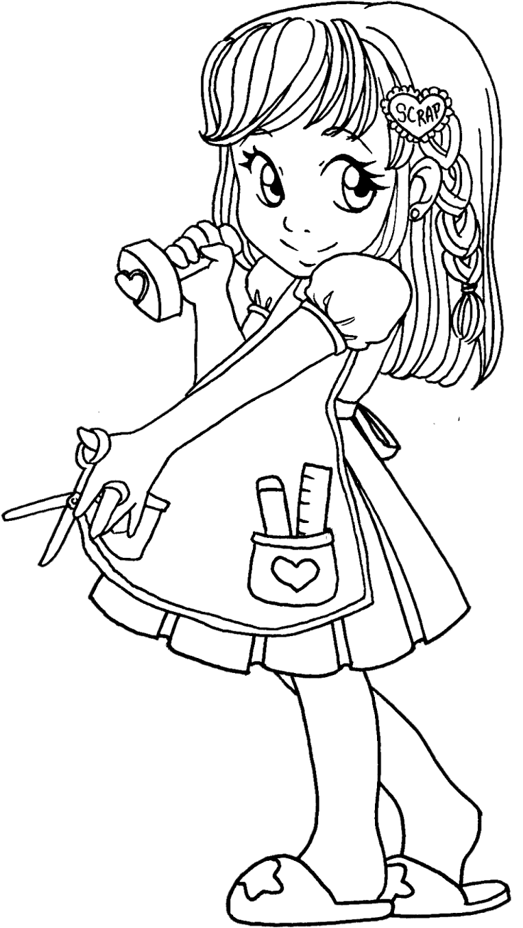 Http Zuri Craftsy Blogspot Mx Updated Max - Muñecas Tiernas Para Colorear Clipart (985x1600), Png Download