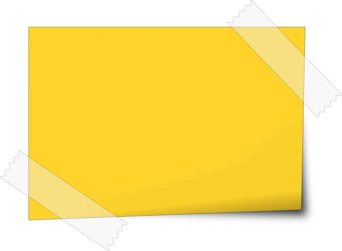 Nota De Papel Png - Self Appreciation Clipart (700x513), Png Download