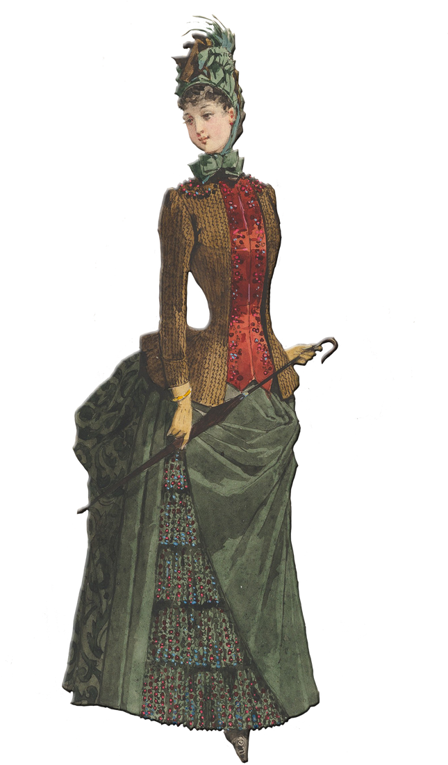 Fashionista Drawing Celebrity - Cosplay Clipart (774x1114), Png Download