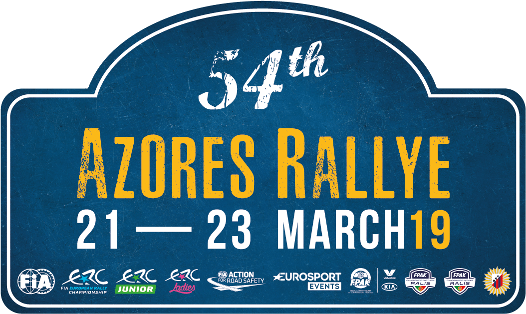 Azores Rallye - Azores Rallye Logo Clipart (1127x681), Png Download