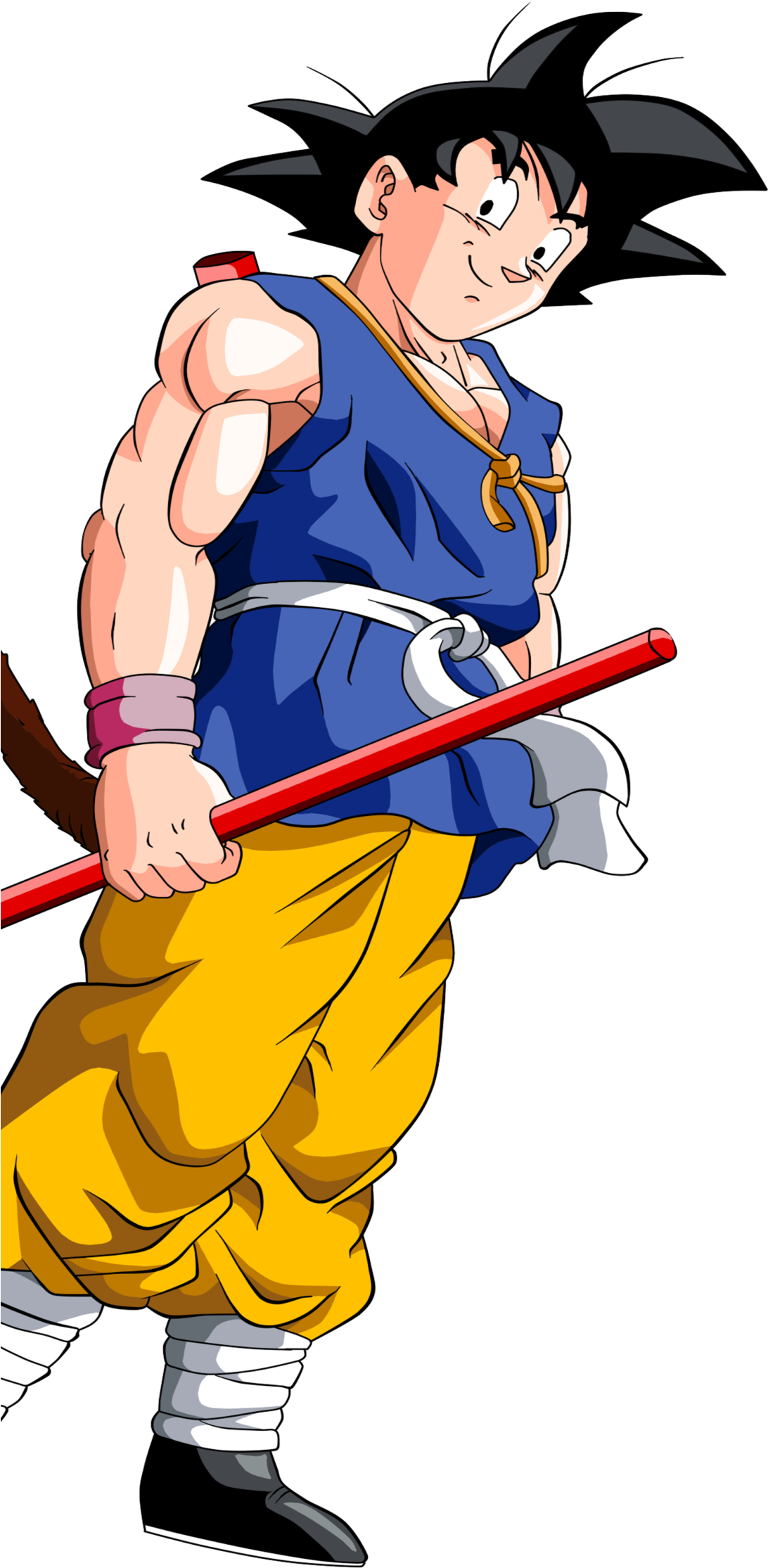 Anime / Dragon Ball Gt Mobile Wallpaper - Dragon Ball Goku Adult Clipart (1125x2436), Png Download