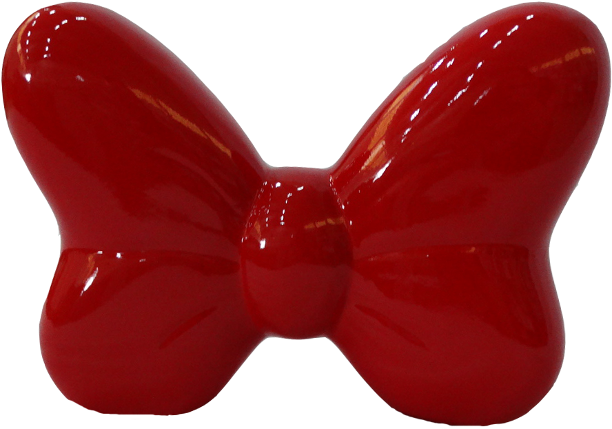 Comprar Minnie Em Imaginação Festas E Papelaria - Laço Da Minnie Vermelho Clipart (640x640), Png Download