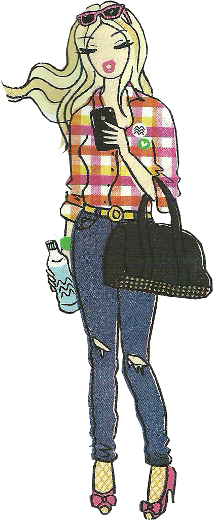 Luci Editions Muñecas Vintage Pedido De Lara Luci Editions - Cartoon Clipart (600x1100), Png Download