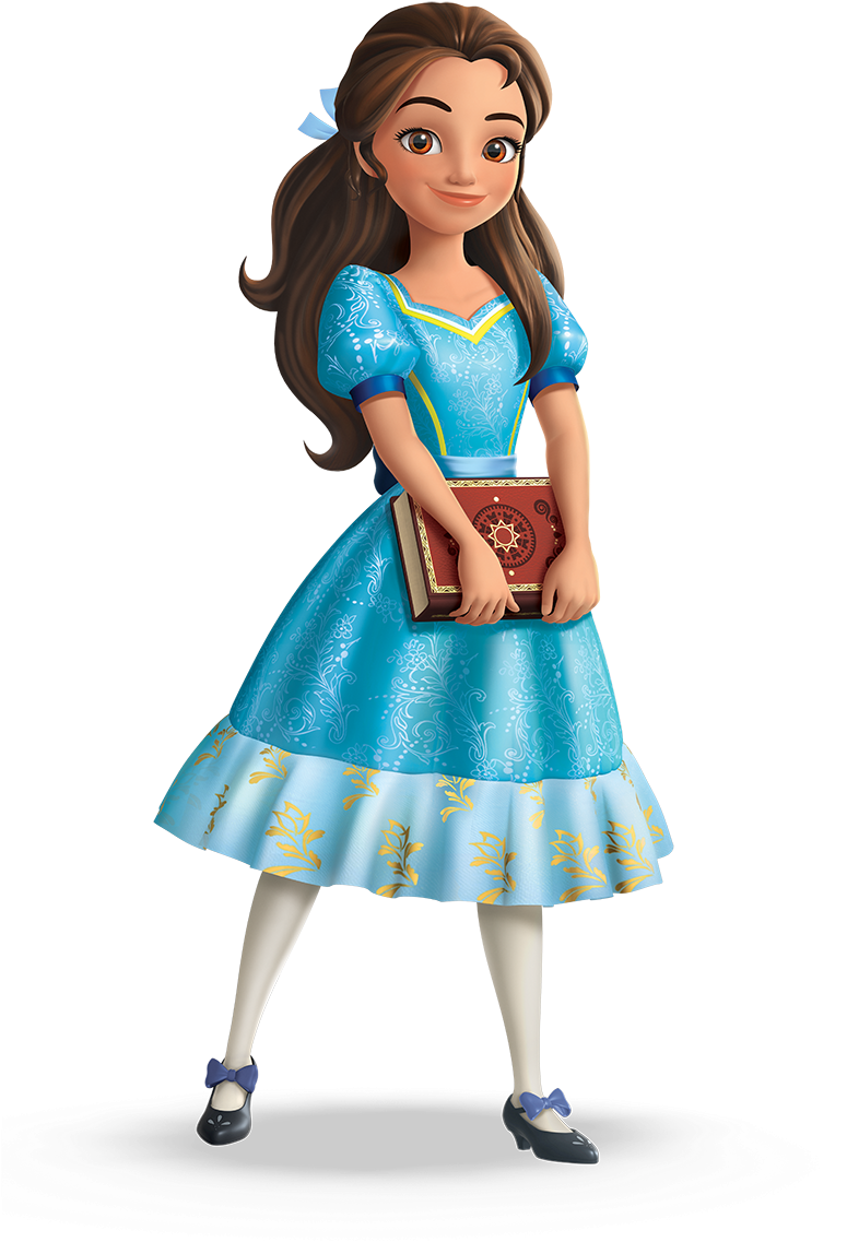 Decora El Reino - Elena Of Avalor Sister Clipart (794x1156), Png Download