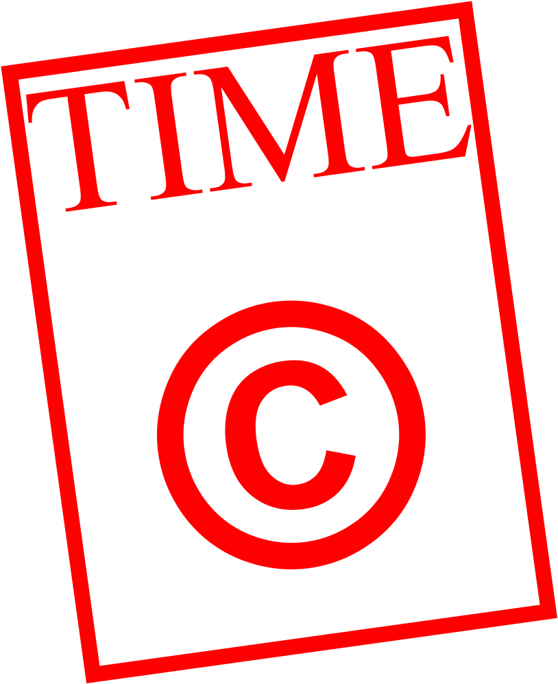 File - Timemagazineicon - Svg - Time Magazine Clipart (841x1024), Png Download