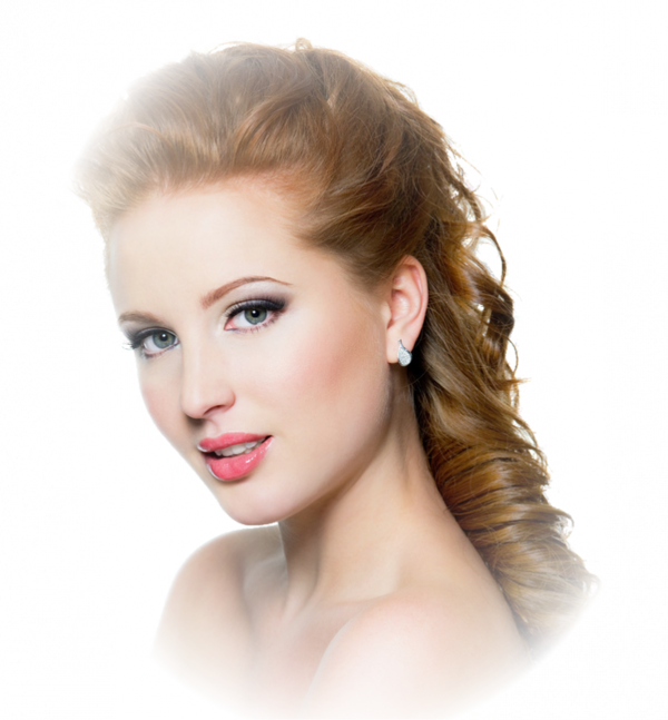 Coiffure Femme Png - Masażer Do Twarzy Elektryczny Clipart (600x647), Png Download