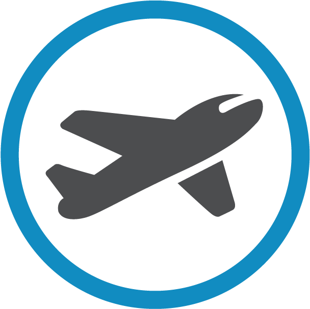 Pregem Airlines Icon - Air Ticketing Icon Png Clipart (624x626), Png Download