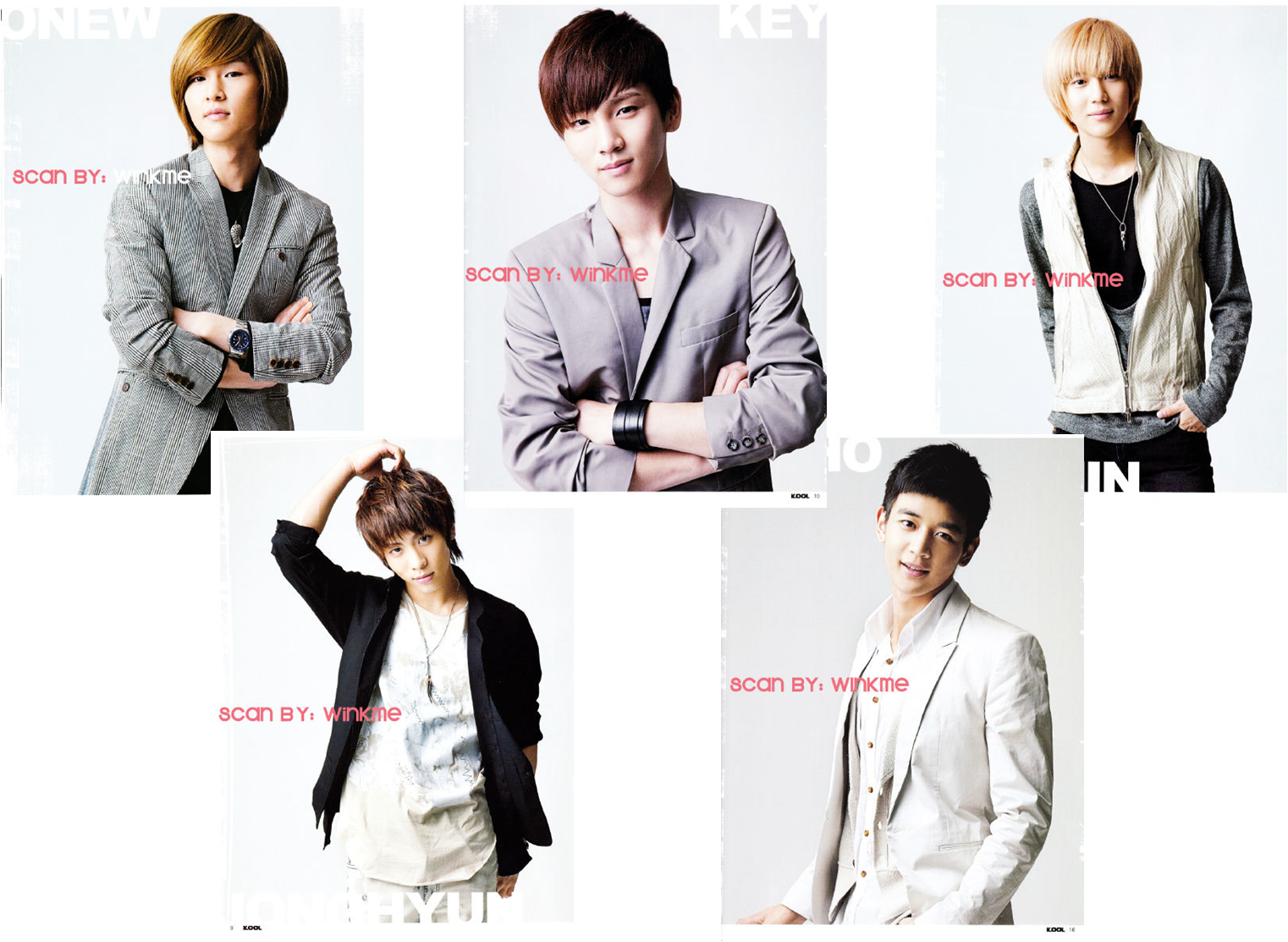 Shinee - Shinee 2011 Clipart (1522x1113), Png Download
