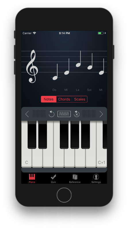 Nota - Electric Piano Clipart (468x805), Png Download