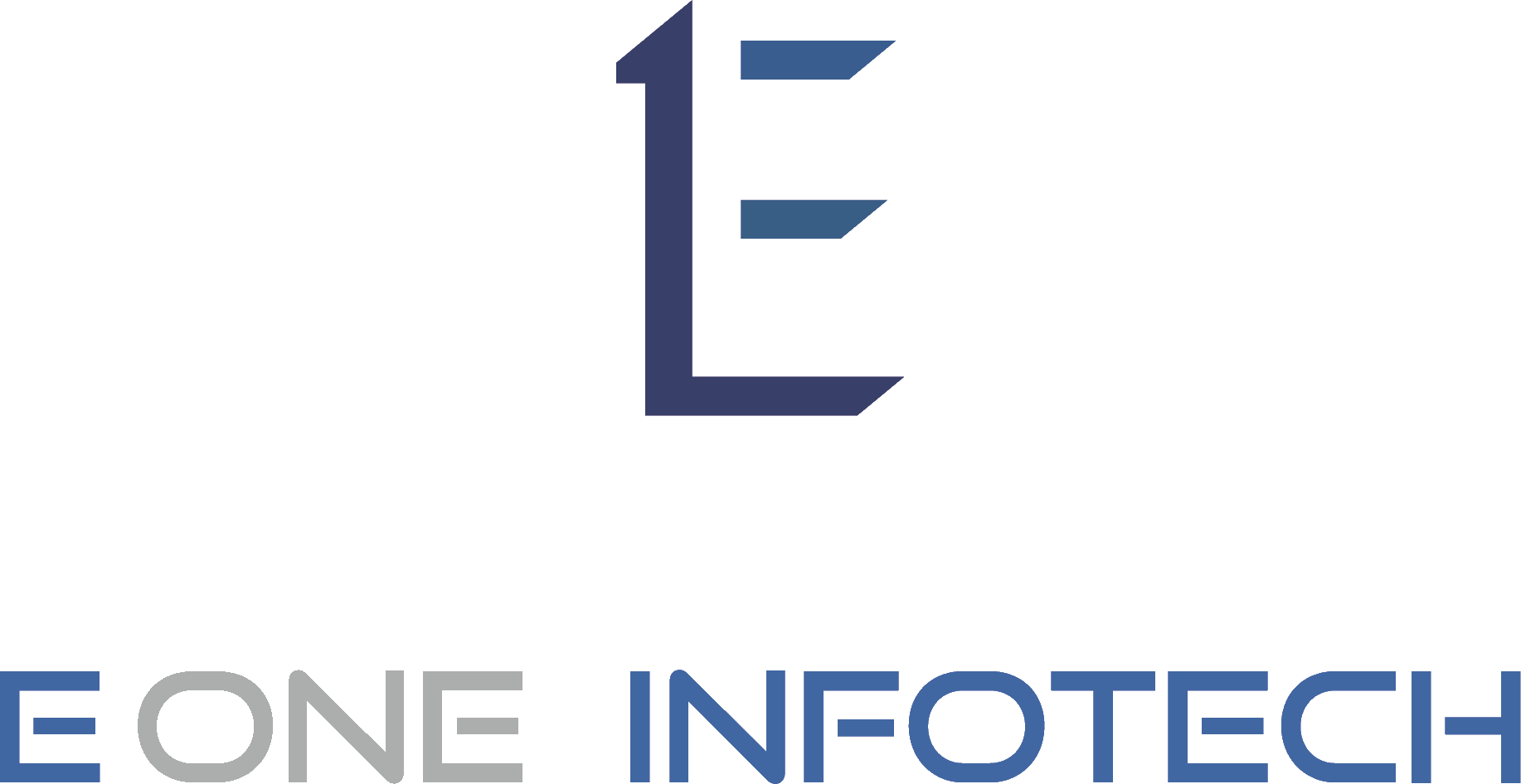 Eone Infotech - Majorelle Blue Clipart (1834x946), Png Download