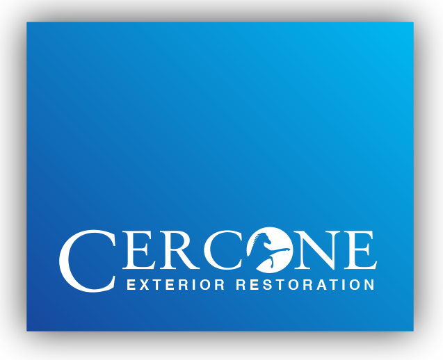 Cercone Exterior Restoration - Graphic Design Clipart (637x518), Png Download