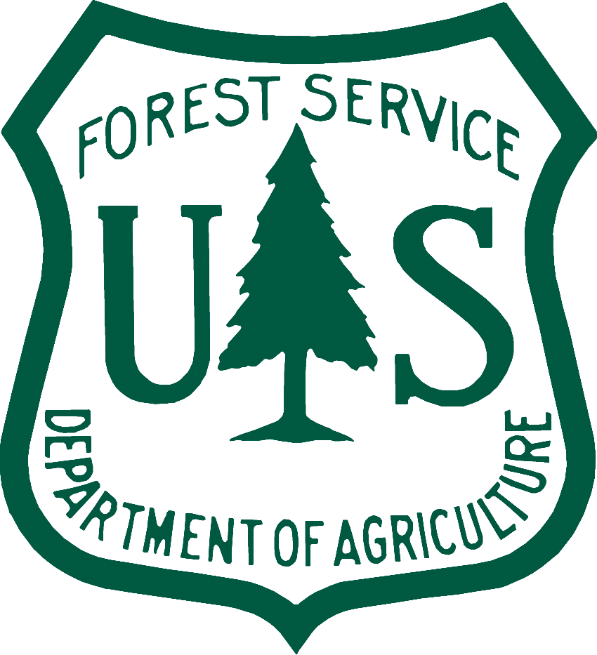 Us Forest Service - Us Forestry Service Logo Clipart (850x933), Png Download