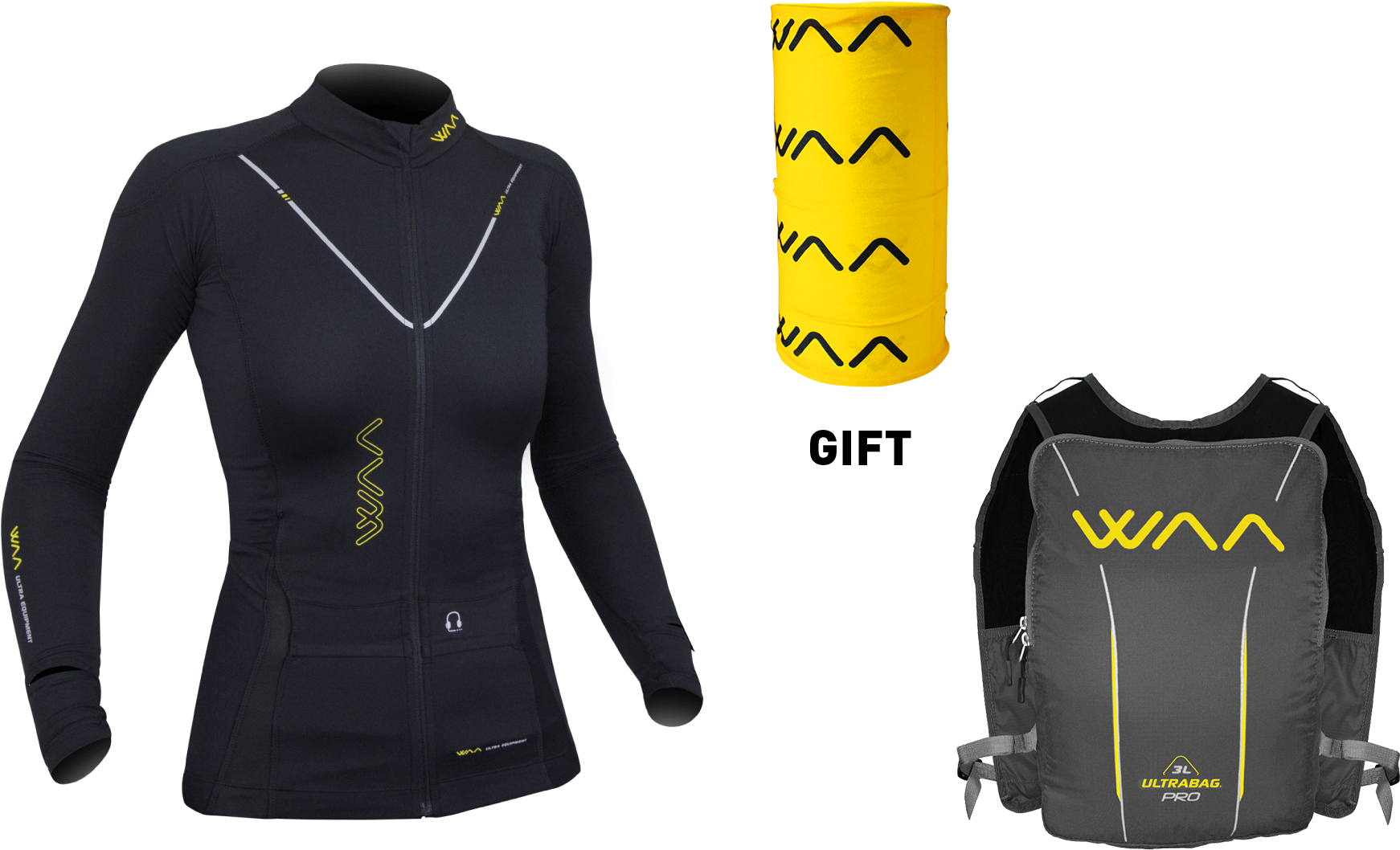 Pack Noel Femme Manches Longues 3l - Shirt Clipart (1862x1236), Png Download