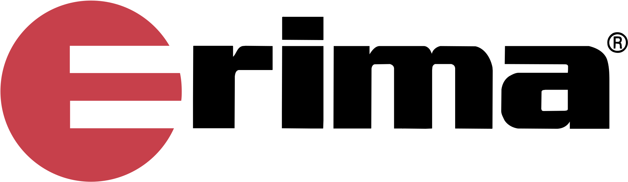 Erima Logo Png Transparent - Carmine Clipart (2400x2400), Png Download