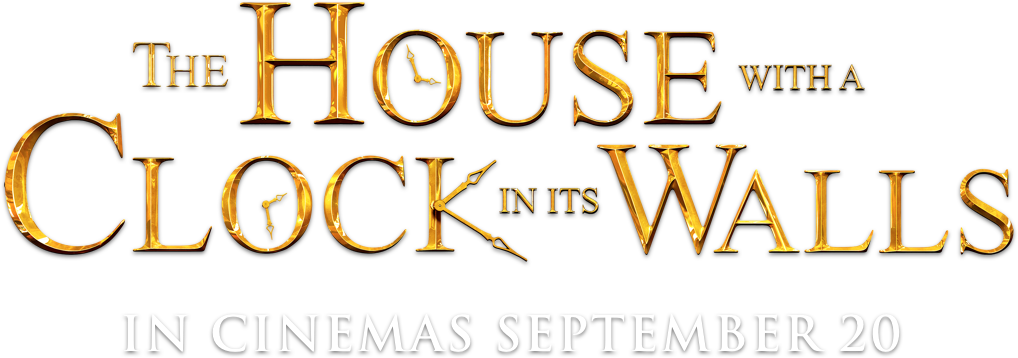The House With A Clock In Its Walls - House With A Clock In Its Walls Logo Clipart (1018x358), Png Download