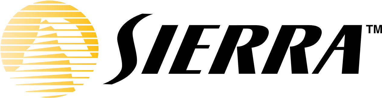 Sierra Former Logo - Sierra Entertainment Logo Clipart (1280x341), Png Download