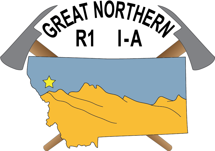 Great Northern Fire Crew Logo Clipart (833x596), Png Download