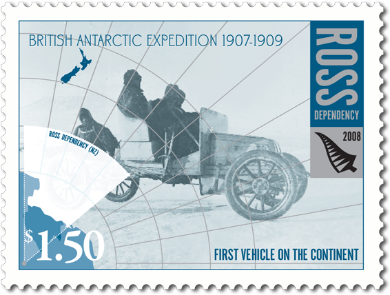 Single Stamp - Stamp Nimrod Expedition Clipart (600x600), Png Download