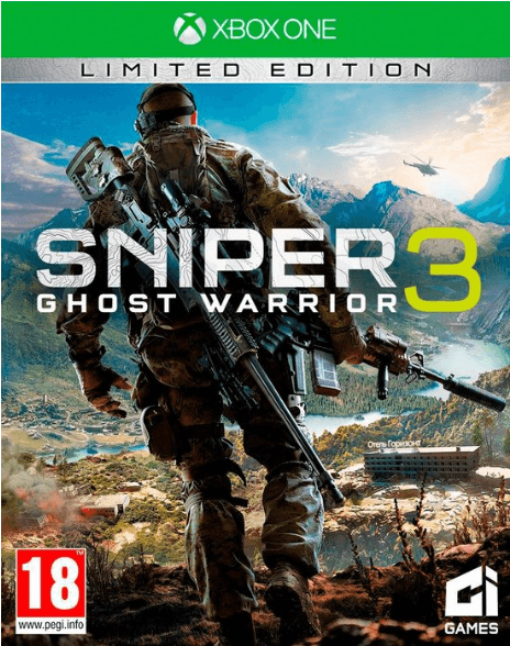 Génial Sniper Ghost Warrior 3 En Précommande En News - Ps4 Sniper 3 Ghost Warrior Clipart (786x587), Png Download