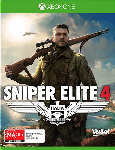 Sniper Elite Nintendo Switch Clipart (600x600), Png Download