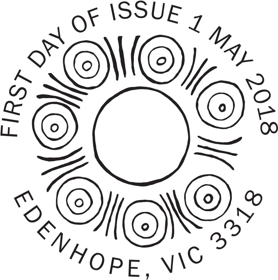 Postmark Design - Centroamericanos Y Del Caribe 2010 Clipart (970x970), Png Download