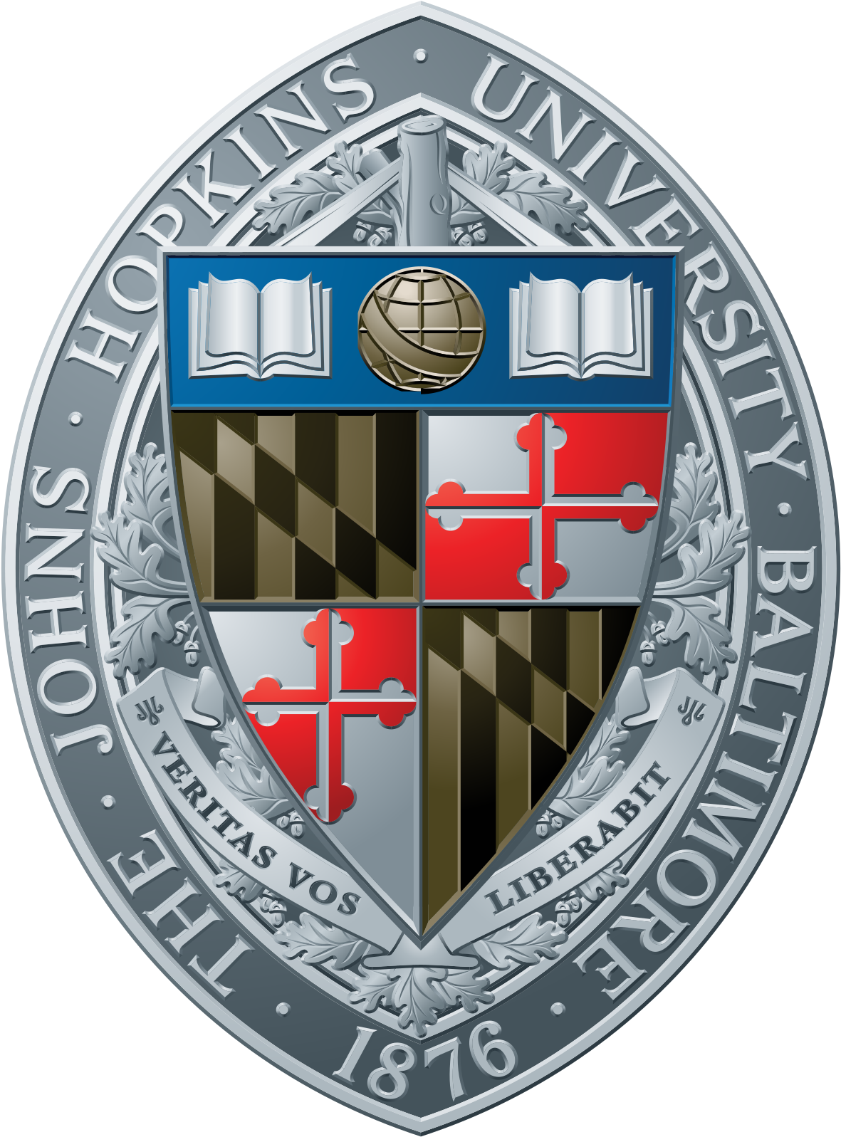 Johns Hopkins University Clipart (1200x1610), Png Download