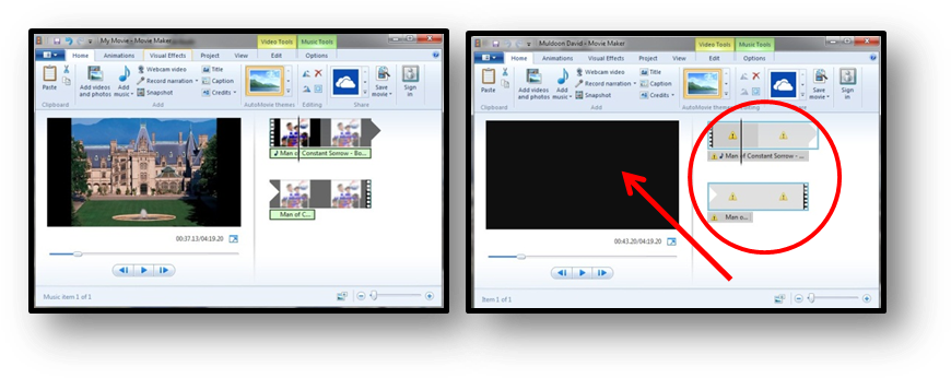 Movie Maker - Windows Live Movie Maker 2011 Clipart (882x358), Png Download