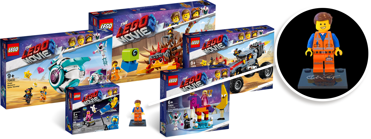 Lego Filmi 2 Legoları Clipart (1534x578), Png Download