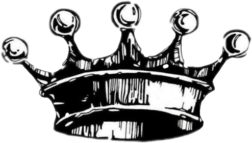 #taç #king #kral - Kral Taç Sticker Clipart (494x281), Png Download