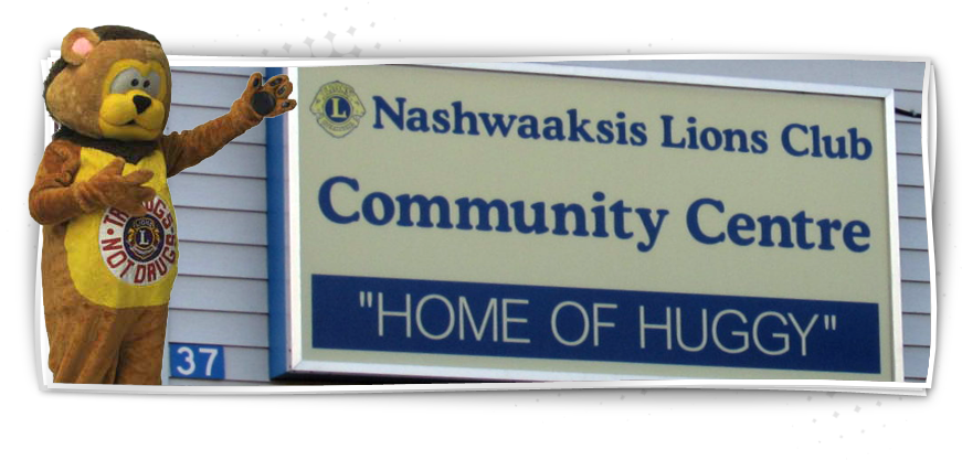 Nashwaaksis Lions Club - Signage Clipart (960x450), Png Download