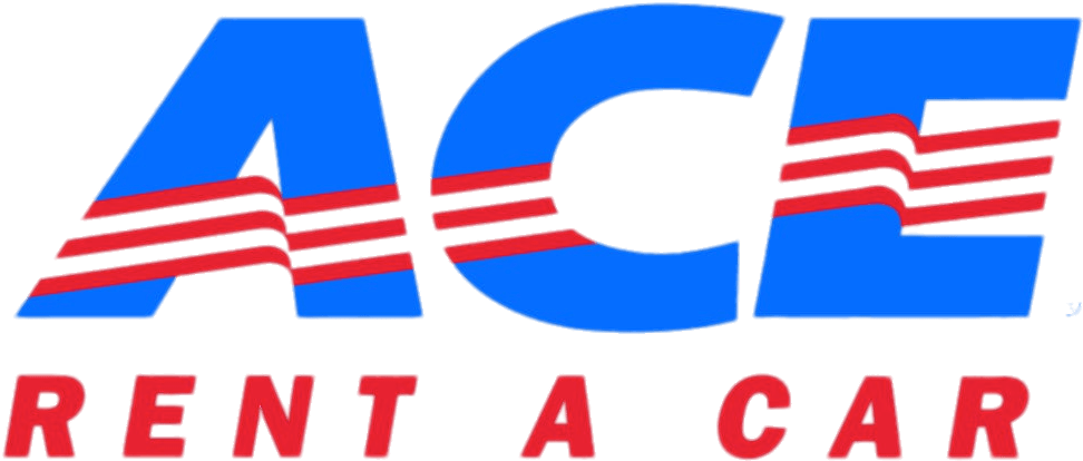 Ace Rent A Car Logo Clipart (1000x500), Png Download