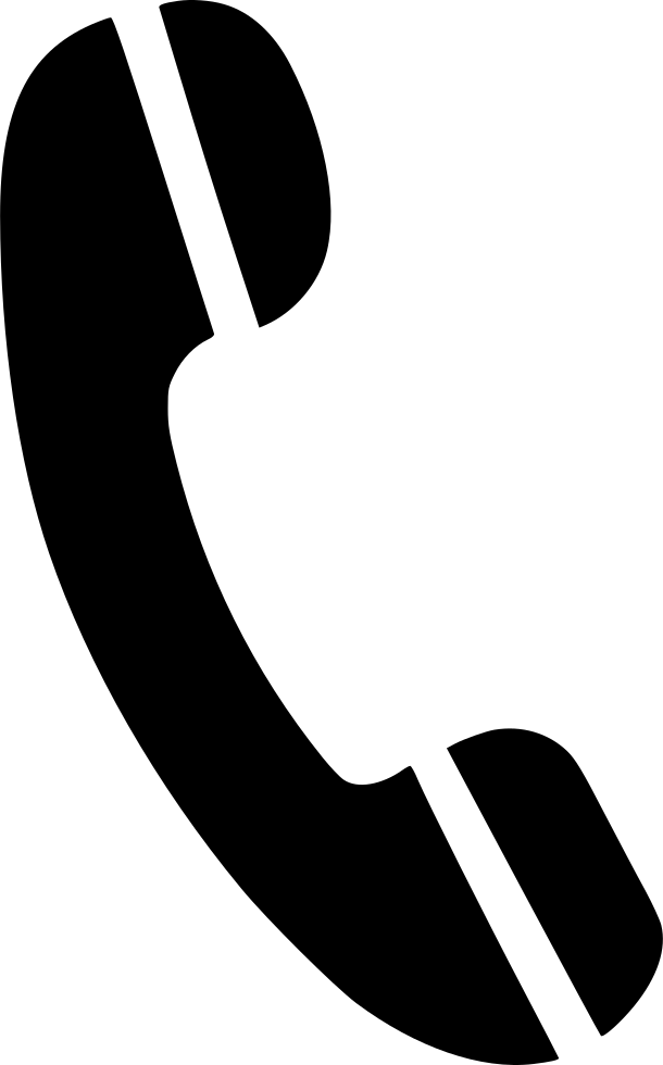 Png File - Phone Clipart Transparent Png (610x980), Png Download