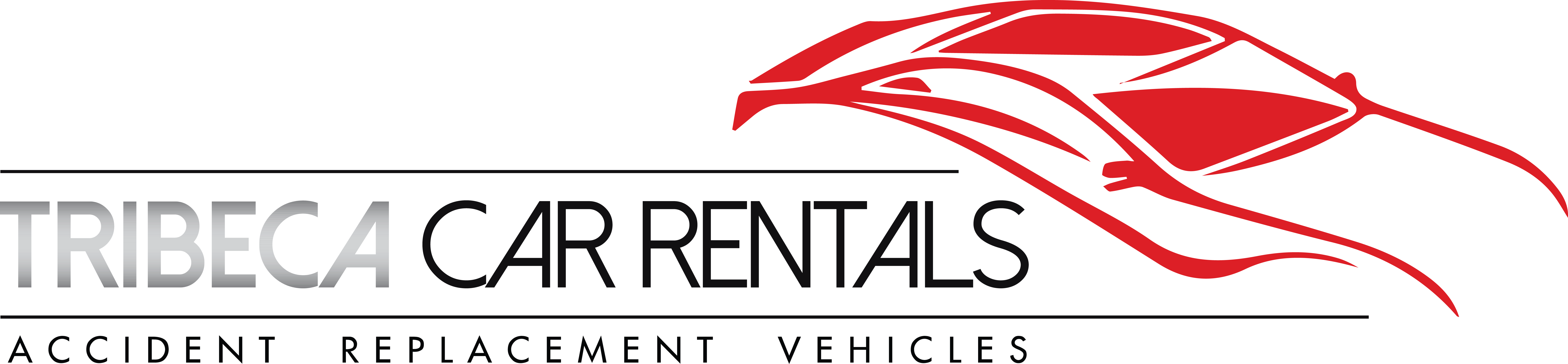 Tribeca - Car Renting Services Logo Clipart (7743x1799), Png Download