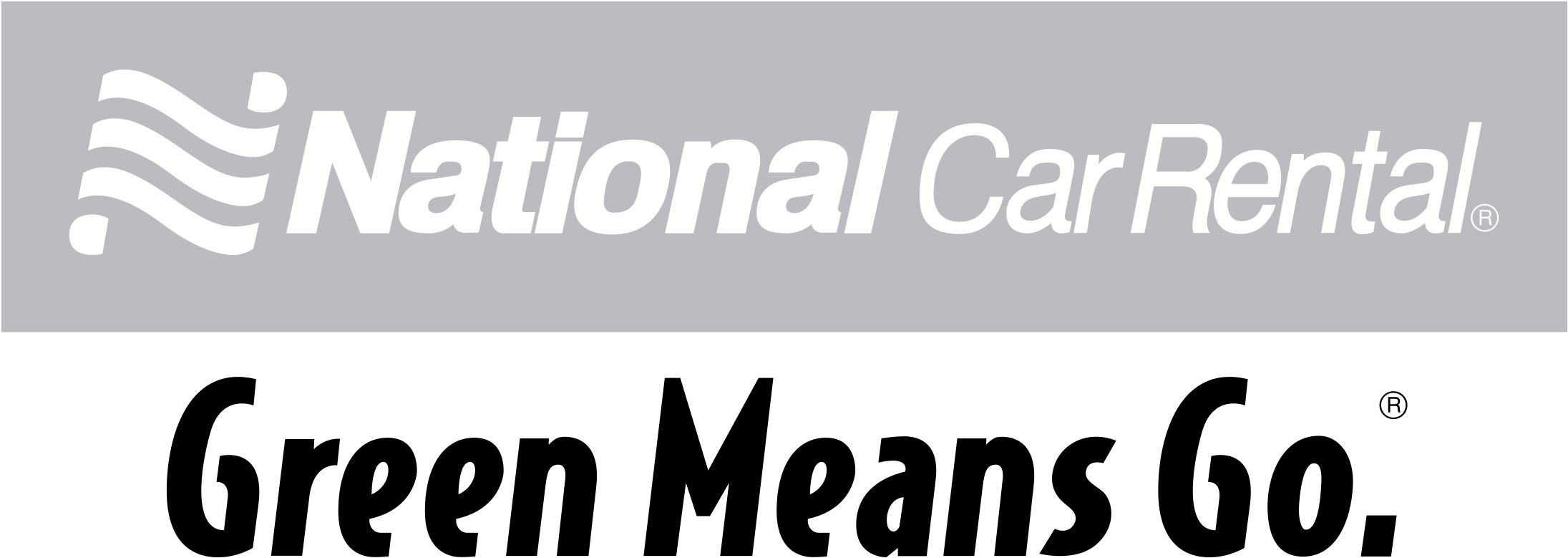 National Car Rental Logo Png Transparent - Graphics Clipart (2400x2400), Png Download