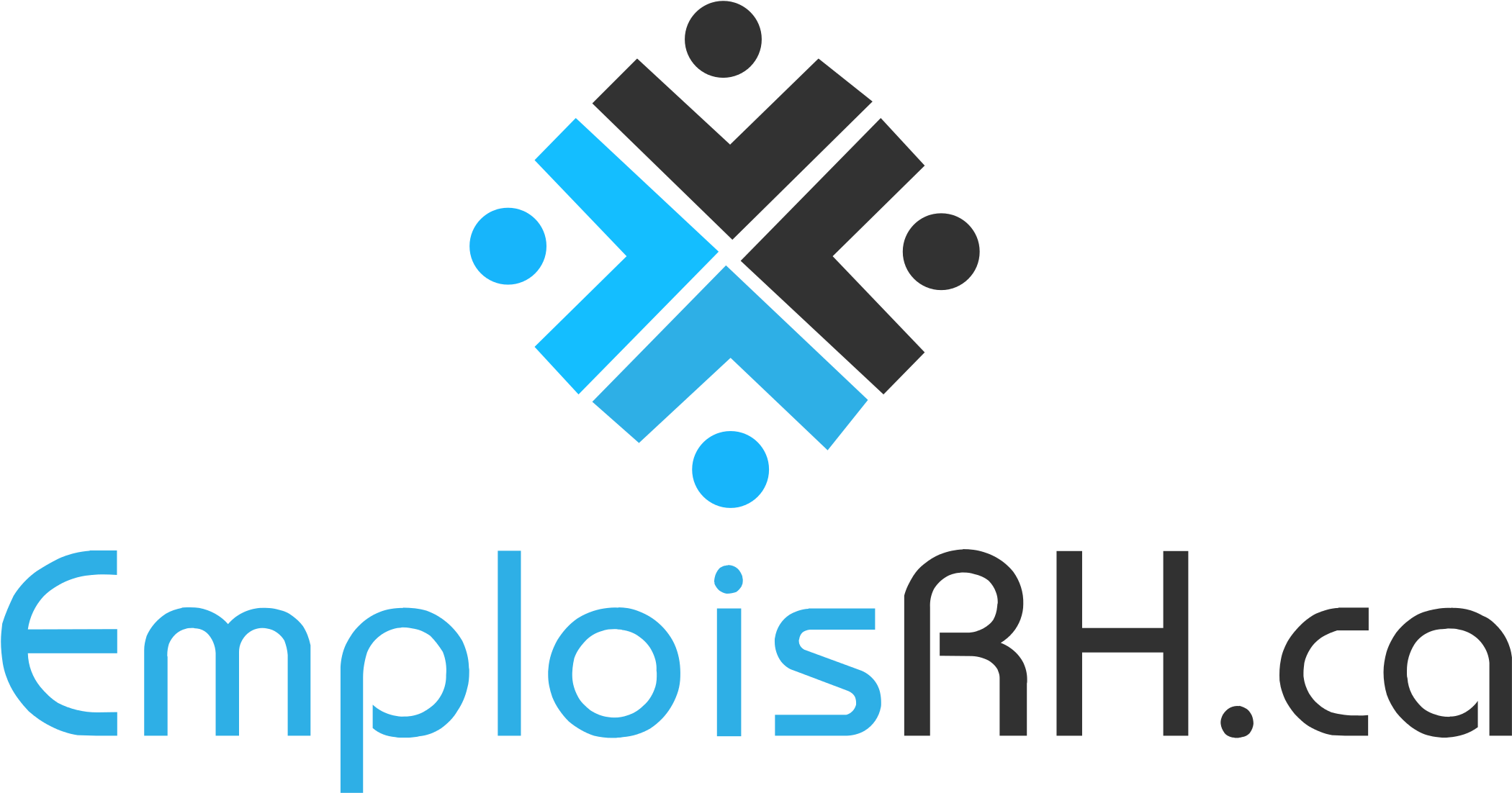 Human Ressources Jobs, Crha Jobs And Cria Jobs In Quebec - Graphic Design Clipart (3000x1560), Png Download