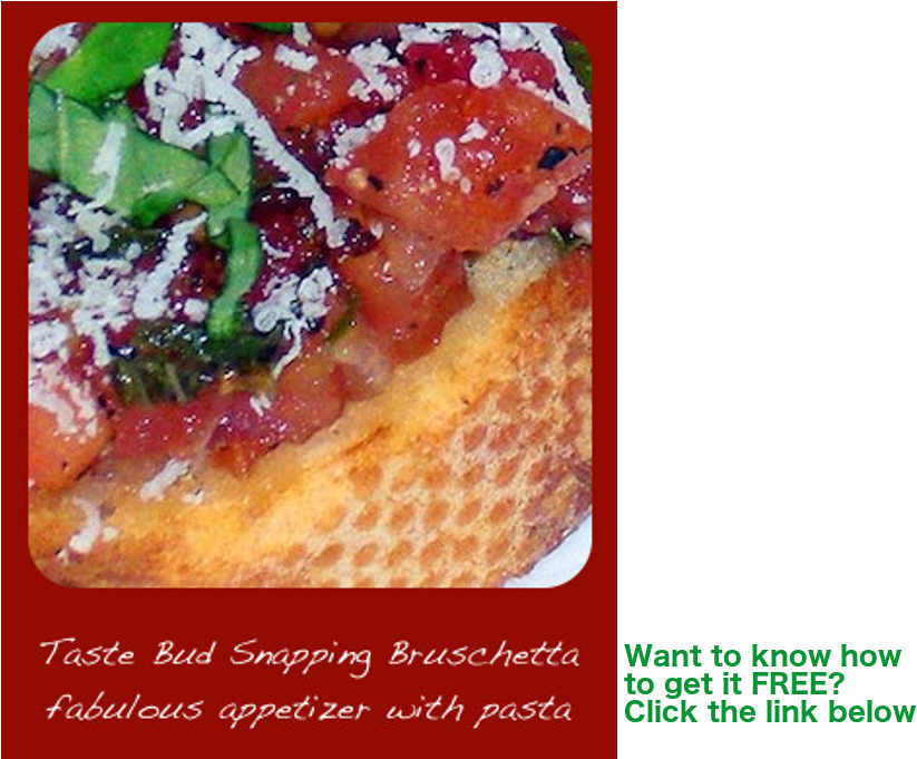 Bonaromabruschetta - Bruschetta Clipart (1200x680), Png Download