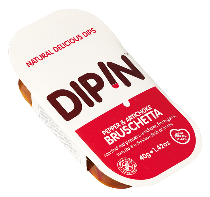 Roasted Red Pepper & Artichoke Bruschetta - General Supply Clipart (756x840), Png Download