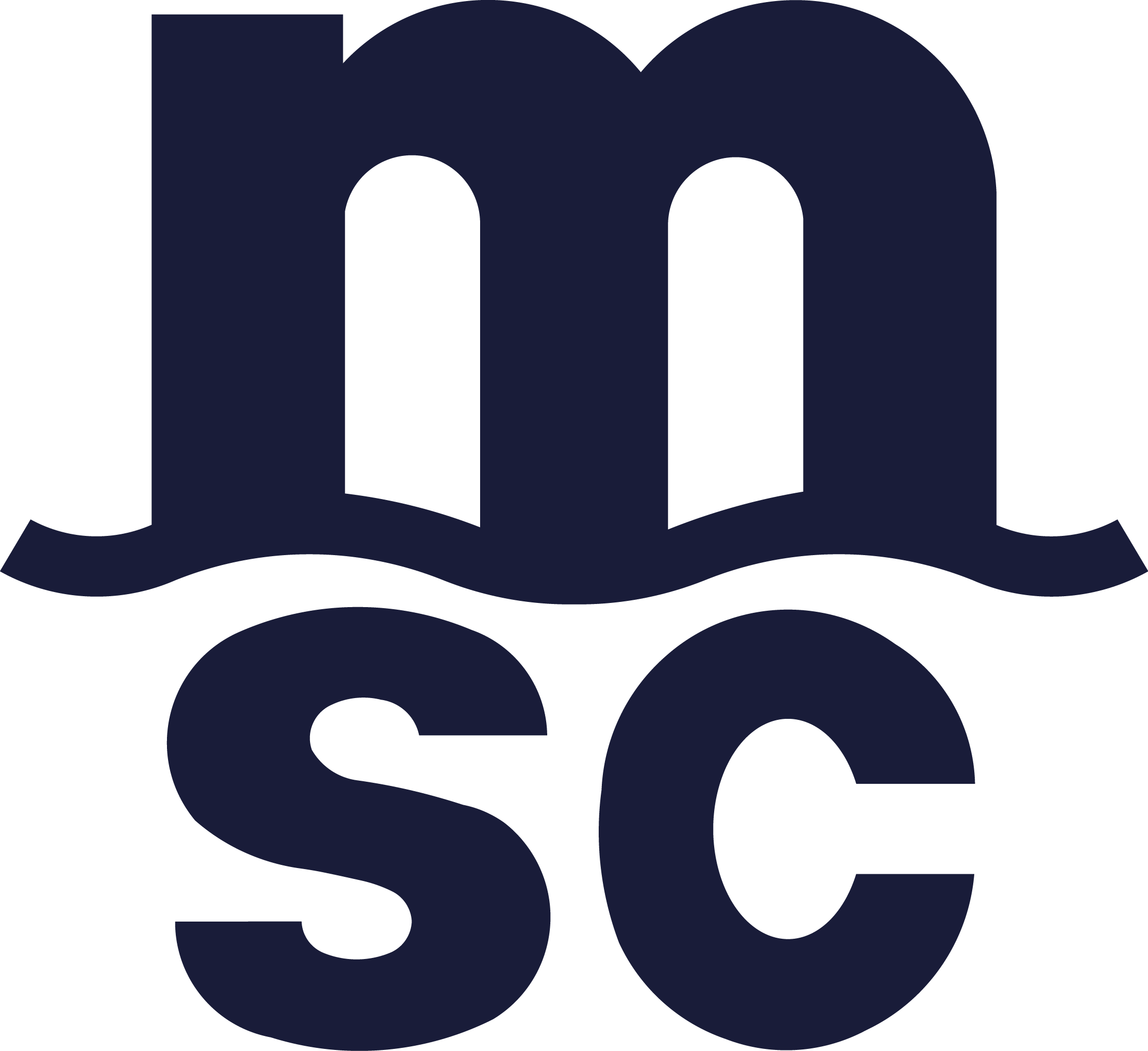 Msc Logo - Mediterranean Shipping Company Logo Png Clipart (2207x2022), Png Download
