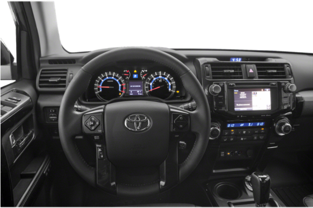 New 2019 Toyota 4runner Limited Nightshade - Toyota 4runner Clipart (640x480), Png Download