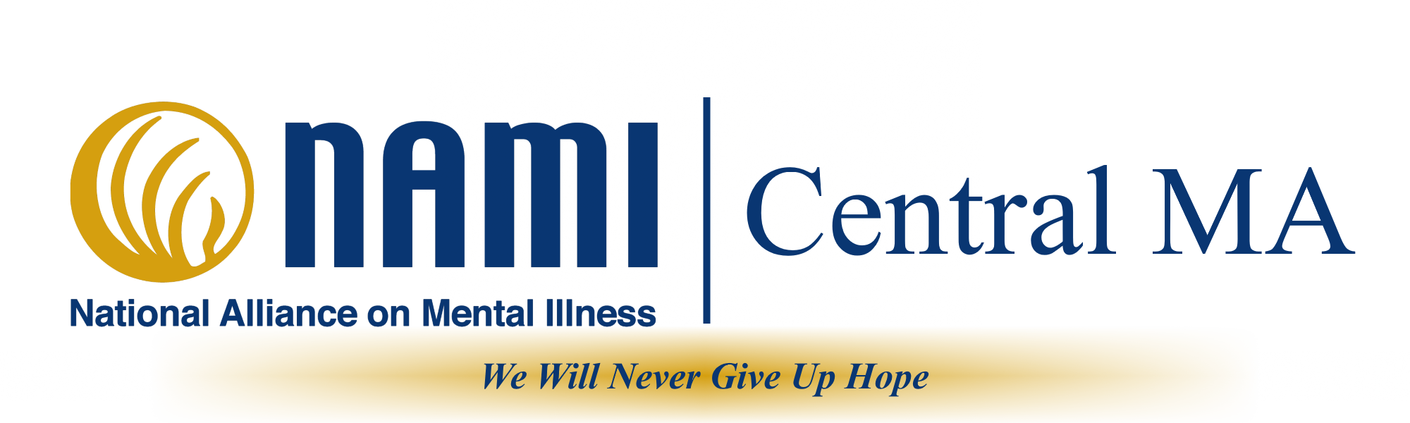 Nami Central Mass - National Alliance On Mental Illness Clipart (2000x600), Png Download