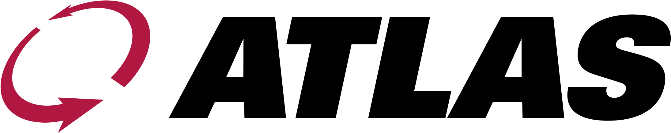 Atlas 08 Logo Png Transparent - Carmine Clipart (2400x2400), Png Download